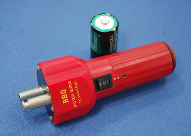中国 1 * 1.5ボルト電池とのCW/CCWのトルクの赤い色バーベキューのグリル電池モーター602 A サプライヤー