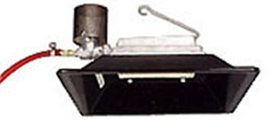 中国 注文の陶磁器の版の熱電対が付いている赤外線ガス ストーブの鋳鉄の基盤 サプライヤー
