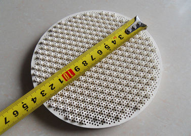 中国 Cooktopの赤外線蜜蜂の巣の陶磁器の版のアルミナの菫青石多孔性の135のMM サプライヤー
