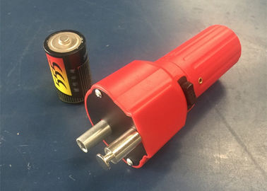 FD - 15R赤いバーベキューのグリルのロティセリモーター、0.24 Kgのプラスチックバーベキューのつばのロースト モーター サプライヤー
