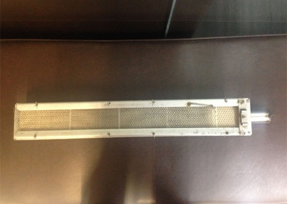 20000 BTUの出熱の点火棒が付いている赤外線ガス・バーナー304のステンレス鋼の入口管