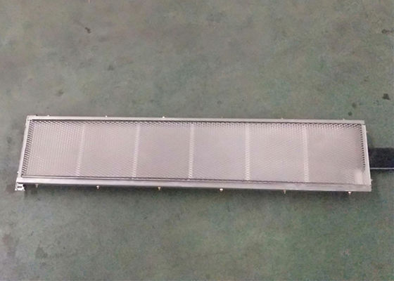 真鍮のノズルの適当なオーブンが付いている長くエナメルを塗られた陶磁器の高圧ガス・バーナー