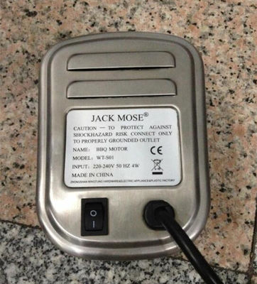 ステンレス鋼BBQのグリルのRotisserieモーター、電気バーベキューのグリル モーター